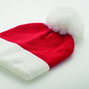 Logo trade promotional items picture of: Christmas knitted beanie